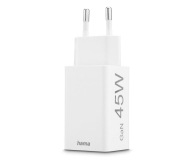 HAMA Ładowarka sieciowa Mini 45W 1xUSB-C, 1xUSB-A 4047443516534 - 1246881 - zdjęcie 4